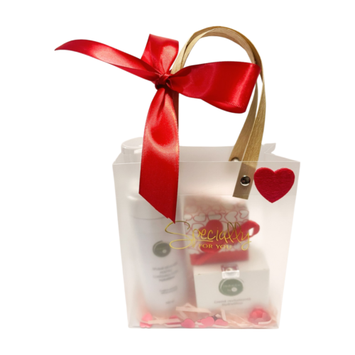 Pachet cadou Spumă delicată pt față și Cremă Revitalizantă